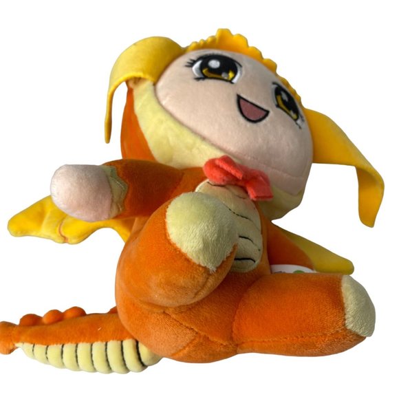 Roblox Inquisitor Master Charli Slumber Party Stuffed Animal Dragon Plush 2020 - Picture 6 of 11